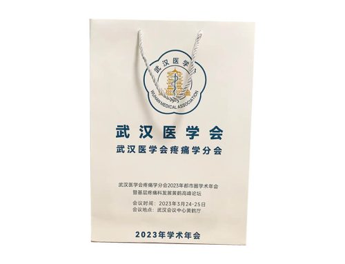 Exhibition A4 size paper gift bag business paper bag customization